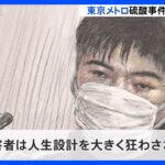 「被害者の人生設計大きく狂わせた」東京メトロ硫酸事件で大学生（26）に懲役3年6か月　知人男性に高濃度硫酸かけた罪　東京地裁｜TBS NEWS DIG