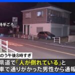 神奈川・大井町でひき逃げ 70歳男性が重傷、はねた車が小田原方向へ走り去ったとみて捜査｜TBS NEWS DIG