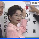 元環境庁長官・浜四津敏子氏（75）2020年に死去　公明党・代表代行などを歴任　2010年に政界を引退｜TBS NEWS DIG