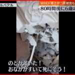 【トルコ南部地震】発生から80時間後に6歳の子ども救出 WHO「寒さが二次被害もたらす」