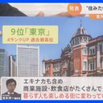 東京が“過去最高”の9位に！そのワケは？【住みたい街ランキング2023】｜TBS NEWS DIG