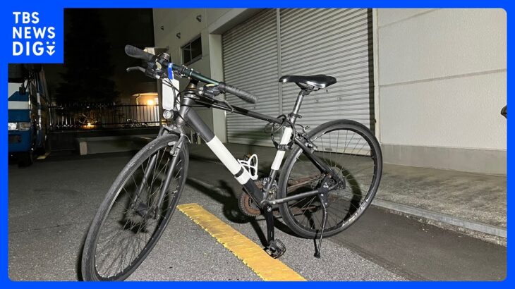 93歳の女性を自転車でひき逃げし死亡させる　男子高校生を逮捕　千葉市花見川区｜TBS NEWS DIG