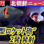 【ライブ】『北朝鮮に関するニュース』 北朝鮮がICBM級のミサイル発射 / 北朝鮮“世界最強の絶対兵器”誇示 / 火星15「発射訓練」動画公開 米全土が“射程”に…など（日テレニュース LIVE）