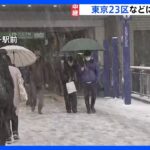 【現場報告】JR八王子駅　10日6時ごろから降雪　午前11時半現在も降り続き雪積る｜TBS NEWS DIG