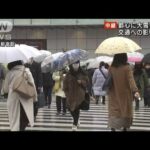 JR東日本「首都圏の在来線　おおむね通常運行」(2023年2月10日)