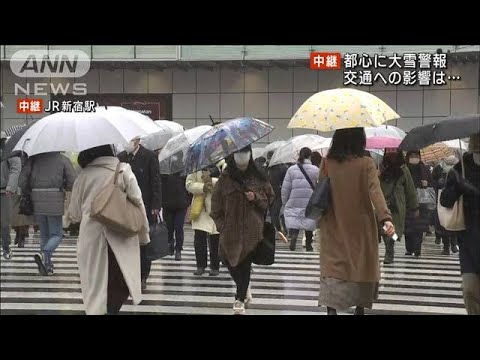 JR東日本「首都圏の在来線　おおむね通常運行」(2023年2月10日)