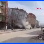 【速報】トルコで新たな地震　M5.2　1人死亡、現地当局｜TBS NEWS DIG