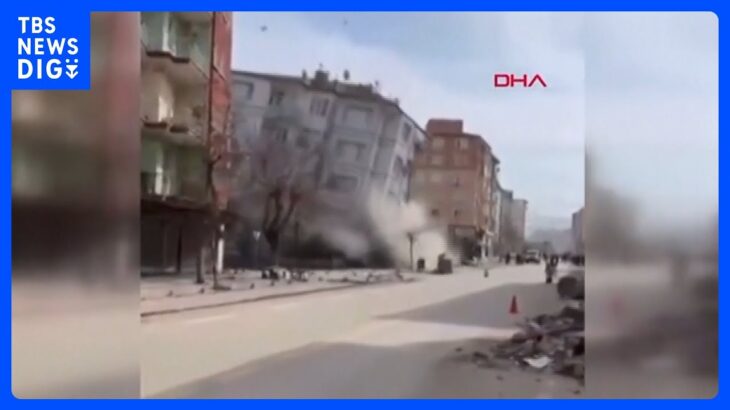 【速報】トルコで新たな地震　M5.2　1人死亡、現地当局｜TBS NEWS DIG