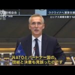 「パートナー国の団結と決意も見誤った」NATO・ウクライナへの軍事支援を加速(2023年2月15日)