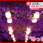 【きょうの1日】東京都心で今年初めて「夏日」　お花見シーズンに雨…天気を気にせず“桜に囲まれる”場所が人気に