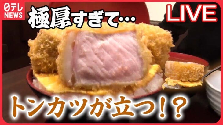 【生姜焼きまとめ】生姜焼き定食が食べ放題 ！ 10種のタレで味変 / 焼かずに揚げる生姜焼き / まるでステーキのような生姜焼き など（日テレNEWS LIVE）