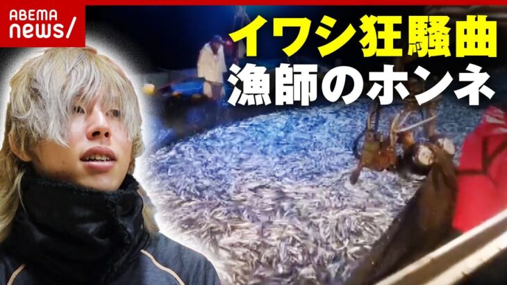 【異例】イワシ豊漁で”10匹100円”に…沸き立つ街と漁師の懸念｜ABEMA的ニュースショー