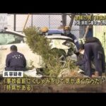 逮捕の男「持病がある」 大阪で車突っ込み2人死亡(2023年3月3日)