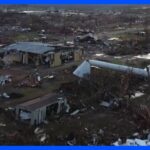 アメリカ南部ミシシッピ州で竜巻 23人死亡、7万戸以上が停電｜TBS NEWS DIG