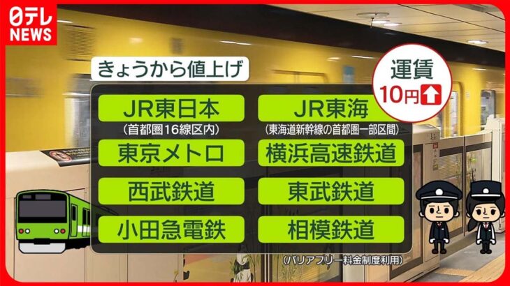 【3月18日から】JR東日本や東京メトロで一斉“値上げ”　混雑緩和へ“お得な定期券”も登場　“ピーク時”を避ければ安く乗れるが…