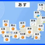明日の天気・気温・降水確率・週間天気【3月2日 夕方 天気予報】｜TBS NEWS DIG