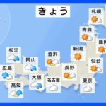今日の天気・気温・降水確率・週間天気【3月21日 天気予報】｜TBS NEWS DIG
