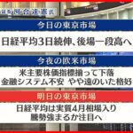 【3月29日の株式市場】株価見通しは？　河合達憲氏が解説