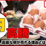 【値上げまとめ】3月も…食料品3442品目で値上げ「高い卵」がスーパーで“値段逆転” /電気料金、東電など5社が値上げへ / 岸田首相「国民生活に大きな影響」 など （日テレNEWS LIVE）