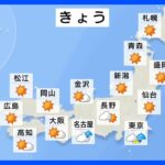 今日の天気・気温・降水確率・週間天気【3月5日 天気予報】｜TBS NEWS DIG