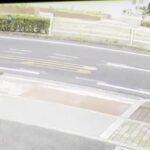 【瞬間映像】車道を逆走し歩道に乗り上げる車「すごいスピード一瞬だった」病院に車突っ込み２人死亡　運転の71歳男を逮捕　大阪・生野区【防犯カメラ映像】