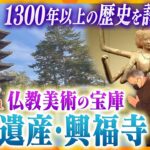 【若一調査隊】国宝・阿修羅像など数多くの仏教美術が！1300年以上の歴史を誇る世界遺産・興福寺の魅力【かんさい情報ネット ten.】