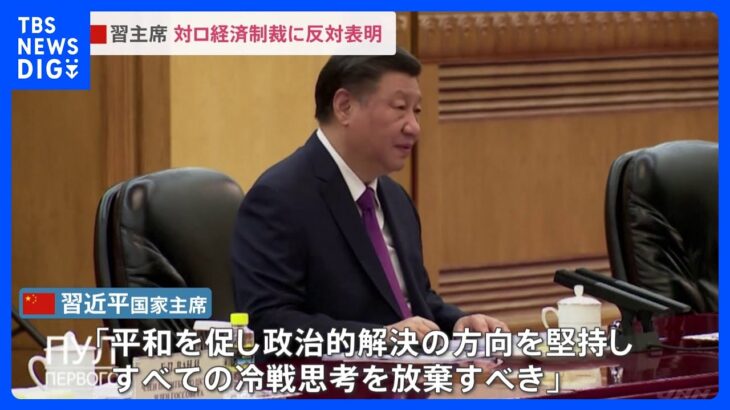 中国・習近平国家主席、ベラルーシ大統領との会談で「中国は平和を促す立場に変わりない」｜TBS NEWS DIG