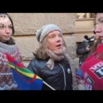 環境活動家グレタさん　ノルウェーのデモで一時拘束(2023年3月2日)
