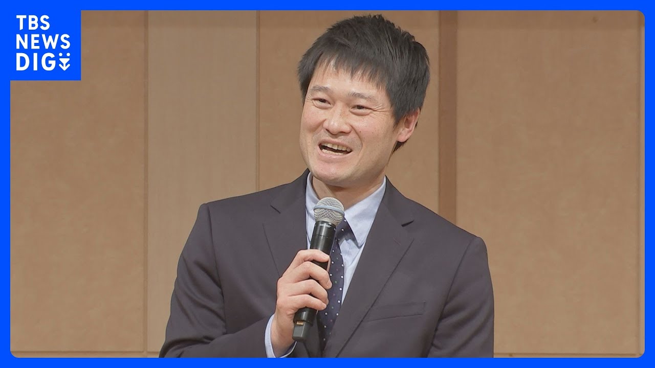 【速報】国枝慎吾さんに国民栄誉賞正式決定　今月17日に表彰式｜TBS&nbsp;NEWS&nbsp;DIG