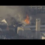 【速報】西宮市「カトリック仁川教会」から火事　ケガをした人や逃げ遅れた人なし（１７：１０時点）