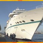 日本は「ベリーベリーナイス！」新型コロナで中断…大阪港に３年ぶり“国際クルーズ船”入港