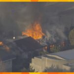 西宮市の「カトリック仁川教会」修道院で火事　ケガ人なし　４５７平方メートルが全焼