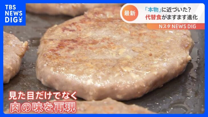 “本物の味”に近づいた？ 進化続ける「代替食」 注目は…“代替魚” 食糧不足の懸念の中で市場拡大｜TBS NEWS DIG