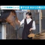 愛子さまゆかりの馬デビュー　新大使らをのせた馬車を引く　「大変快適でした」(2023年3月8日)