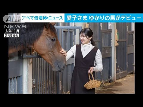 愛子さまゆかりの馬デビュー　新大使らをのせた馬車を引く　「大変快適でした」(2023年3月8日)