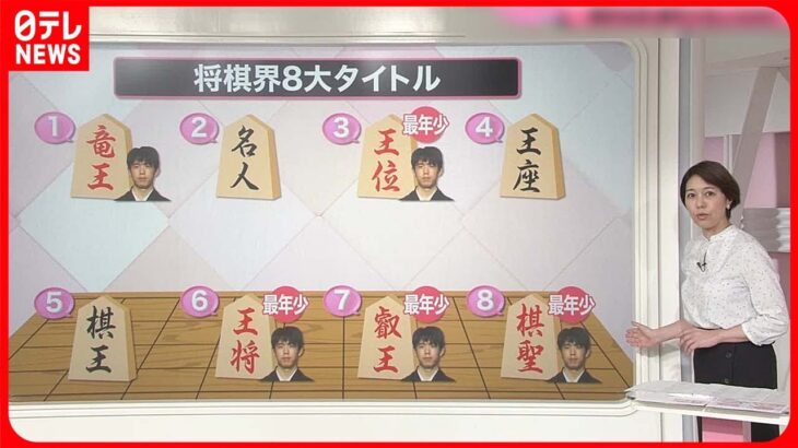 【解説】藤井聡太五冠「名人」に挑戦へ　勝てば「最年少記録」更新