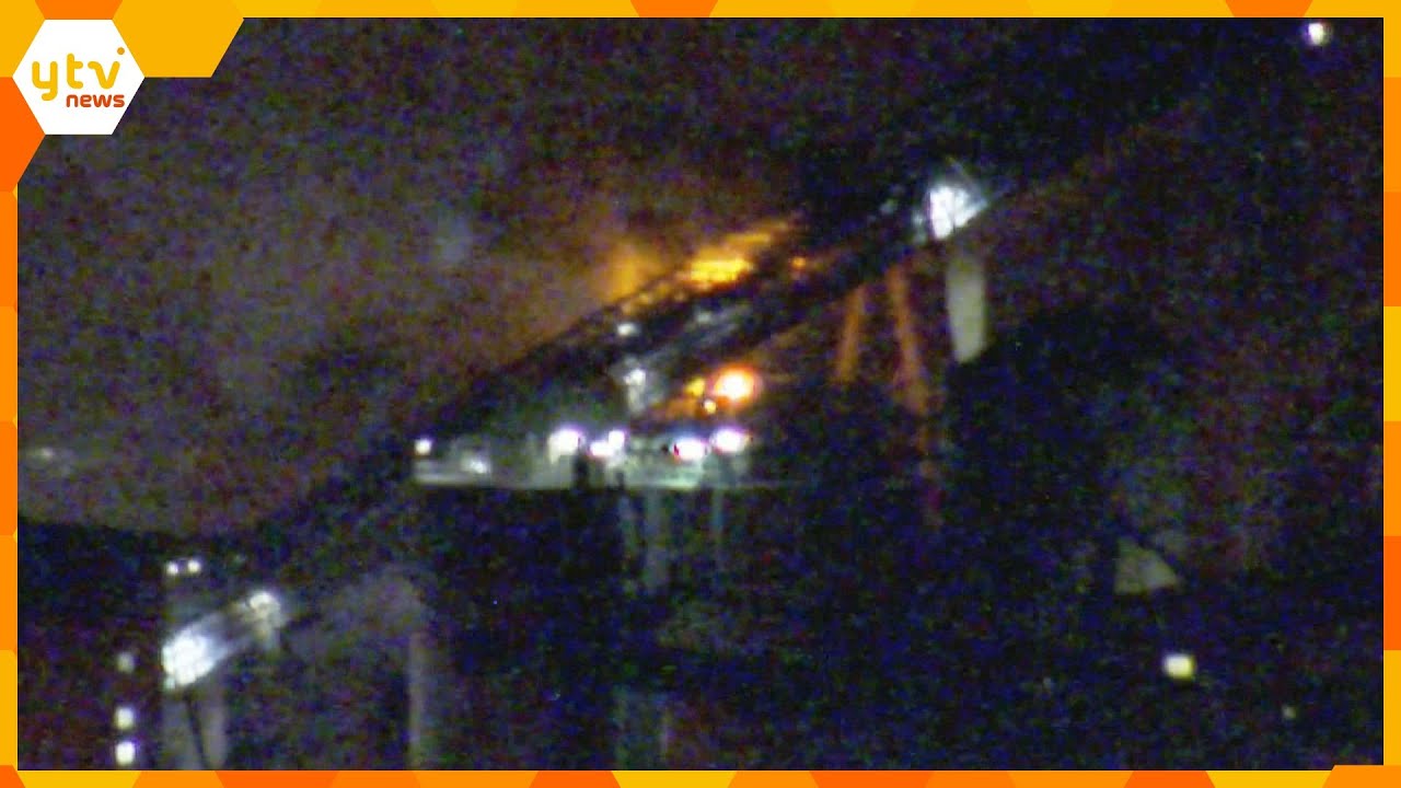 京都・舞鶴市の火力発電所で火事、けが人なし ベルトコンベヤー付近から出火か 電力供給に影響なし