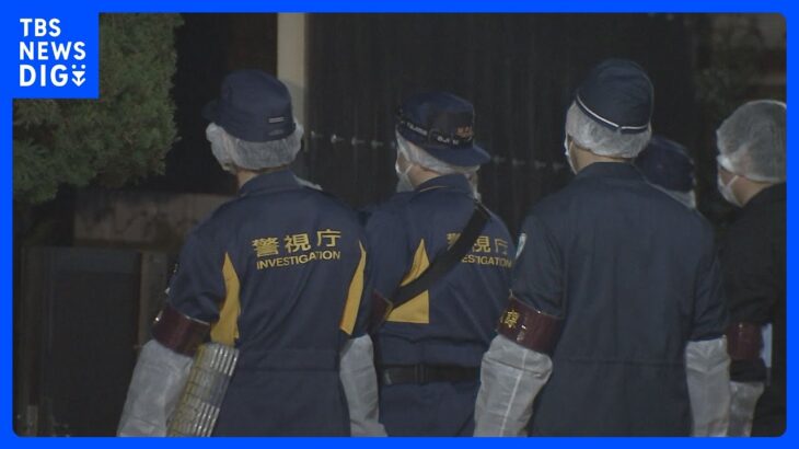 【速報】東京・墨田区の緊縛強盗事件　千葉県松戸市の19歳の男を逮捕｜TBS NEWS DIG