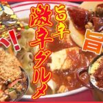 【辛いものまとめ】尋常じゃない辛さの台湾ラーメン /”最強に辛い”焼きそば/真っ赤なロースカツ など （日テレNEWS LIVE）