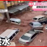 【トルコ】大地震の被災地で洪水 濁流が人や車を押し流す…少なくとも14人死亡