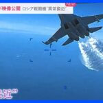 アメリカ軍が無人偵察機“墜落前”の映像公開　ロシア戦闘機の衝突でプロペラ損傷か【news23】｜TBS NEWS DIG