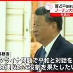 【習近平国家主席】ロシア訪問へ ウクライナとの和平仲介に意欲 中国外務省「建設的な役割を果たしたい」