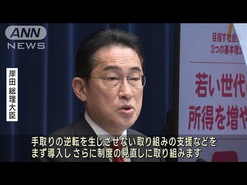 岸田総理「年収の壁」制度見直しへ　少子化対策発表(2023年3月18日)