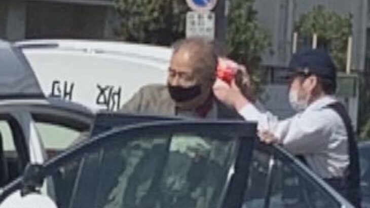 タクシーが猛スピードで暴走、歩道に突っ込み女性死亡　防カメに映像　７４歳男を逮捕　大阪・生野区