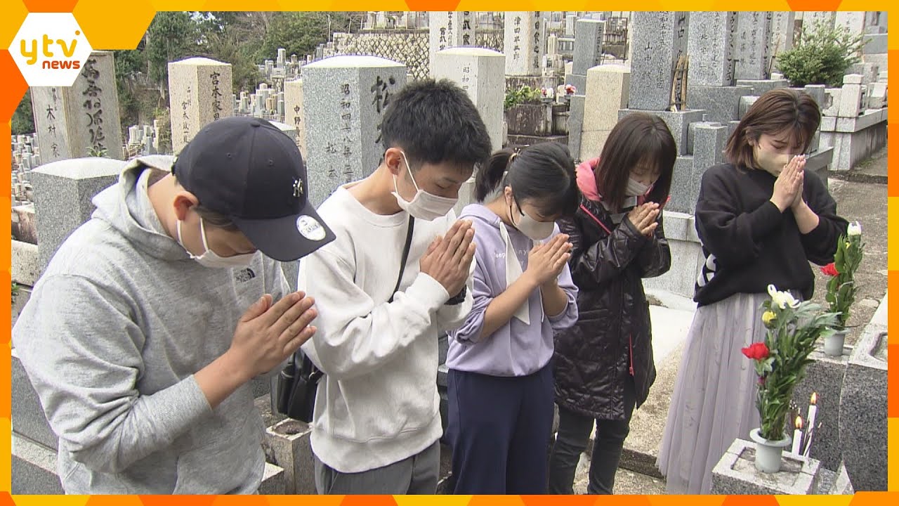きょう21日は彼岸の中日 京都・東山の『大谷祖廟』朝から多くの人たちが墓参り