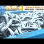 記録的な不漁が続くサンマ　漁業資源の管理を協議(2023年3月23日)