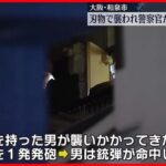 【発砲】刃物で襲いかかってきた男に警官が発砲…男死亡　大阪