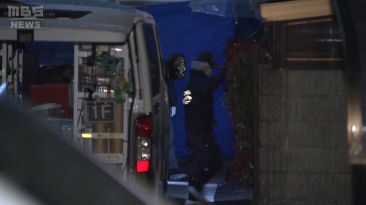 男が刃物を持ち襲い掛かる…警察官が発砲　弾は右胸に当たり搬送先の病院で死亡　大阪（2023年3月25日）