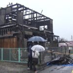 住宅全焼の火災で２人の遺体見つかる　住人の男性２人と連絡取れず　大阪・岬町（2023年3月26日）