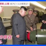 金正恩総書記の前に「核弾頭」　北朝鮮が連日核兵器の存在アピール…7回目の核実験は？【news23】｜TBS NEWS DIG